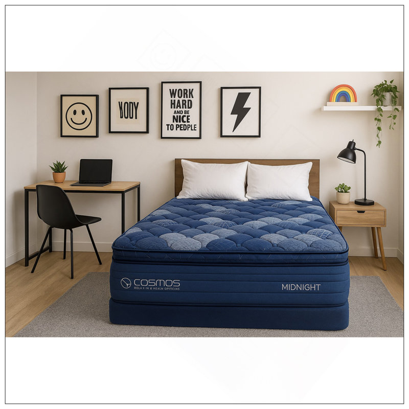 MIDNIGHT POCKET UNIT CORE 14", Queen