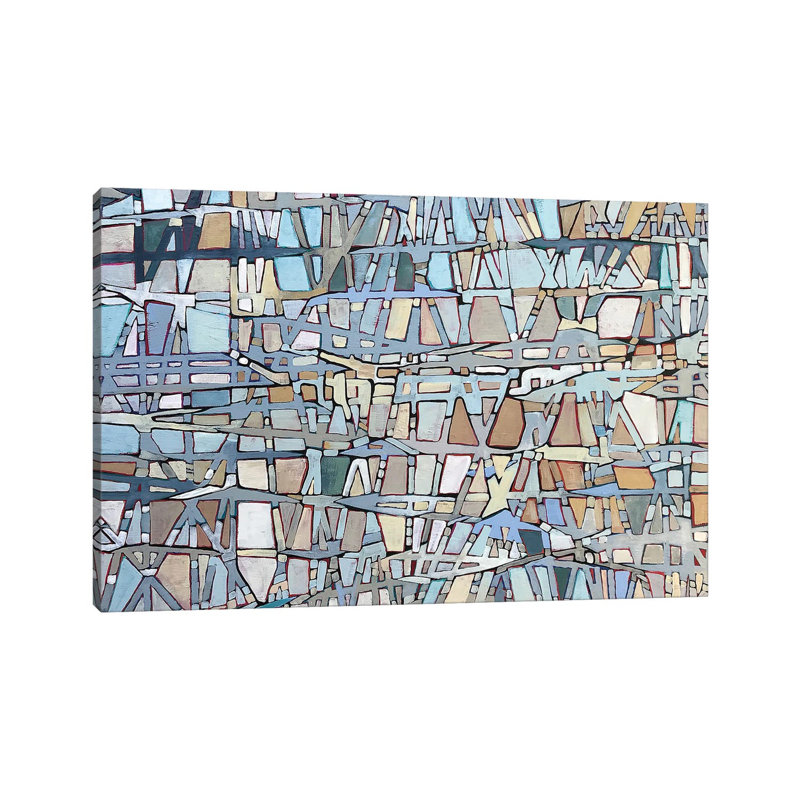Navigation by Alicia Dunn - Wrapped Canvas Print, 66.04cm H x 101.6cm W x 1.91cm D