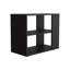 Table d'appoint, table de bout et canapé avec deux tablettes 19,7 "de haut Garden-514130416
