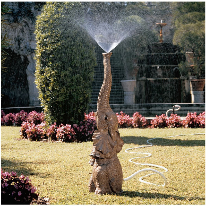 Animals Weather Resistant UV Resistant Polyresin Garden Statue