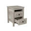 Ensemble de chambre à coucher 3 pièces avec lit plateforme Farmhouse-1592119946-1592119947
