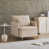 Tissu sherpa beige est en rupture de stock