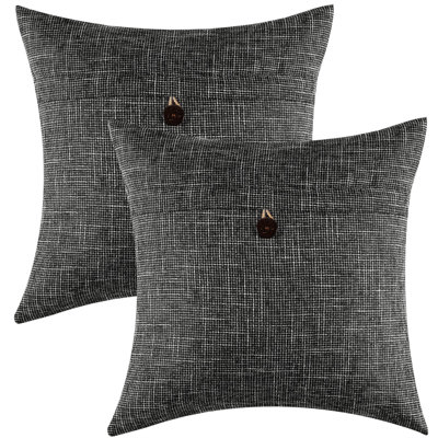 Housses de coussin carrées