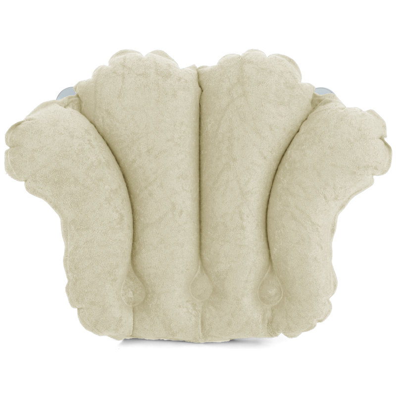 Coussin de bain Terry, Beige