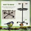 Wood Freestanding Feeding Station