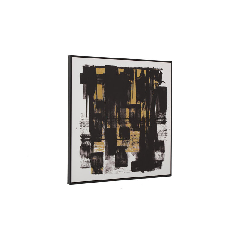 Astratto Impasto 1 Piece Single Picture Frame Painting on Canvas