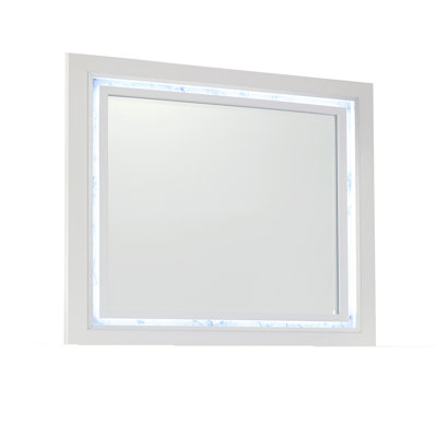 SKYE WHITE MIRROR (INCLUDES MIRROR ONLY)