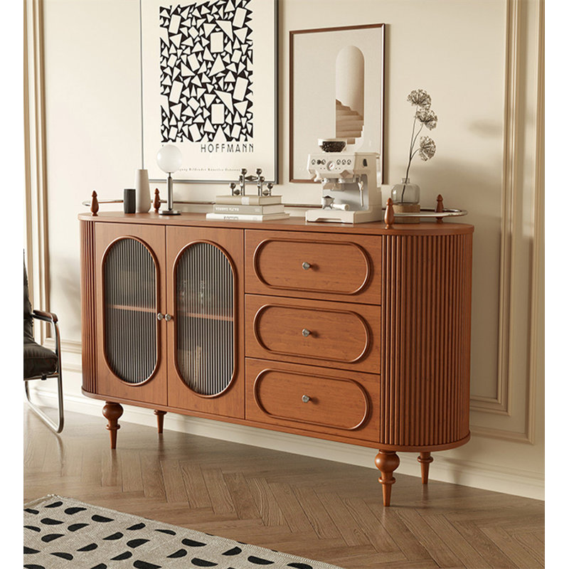 Addileigh Sideboard, Brown, 35.43" H x 55.12" W x 15.75" D