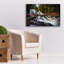 «Houston Brook Falls» par Rick Berk, art mural sur toile