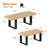 Rectangular Extendable Dining Table-740568336-746424682