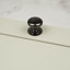 Gloss Black Nickel Cup Handle & Coordinating Knob-123222730