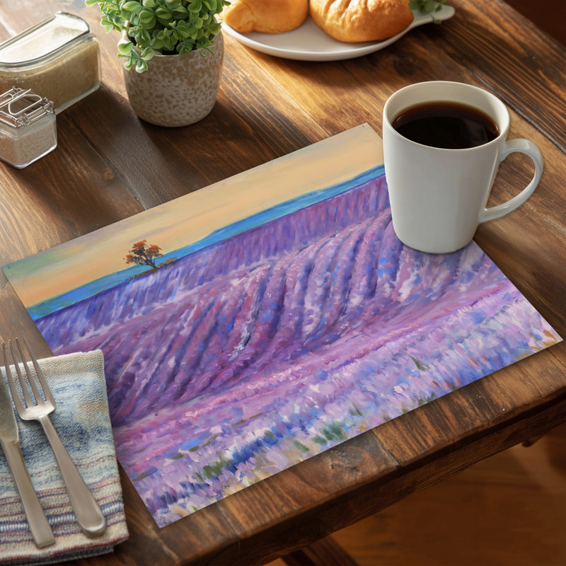 Napperon Contemporary Polyester