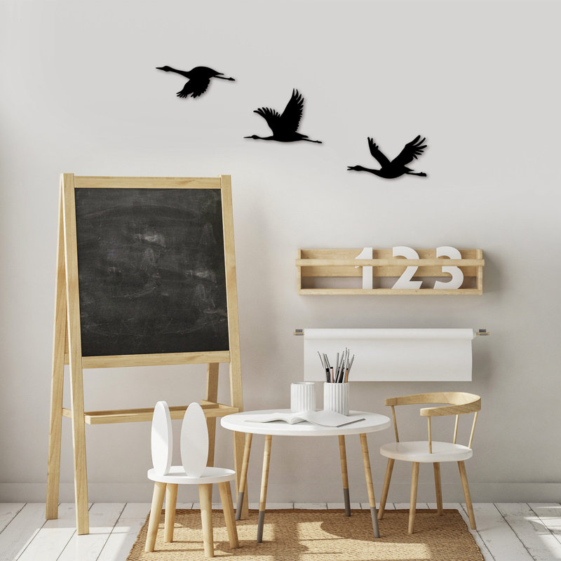 Ensemble de 3 décorations murales