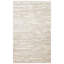 Tapis à tissage plat élégant, couleur crème, 5,2 x 7,5 pieds | 60% coton et 40% polyester, sans velours, 38,5 oz / m² | Lavable à la machine à 86 ° F, facile à nettoyer avec aspirateur et détachant | Parfait pour le salon et la chambre à coucher-1779850066