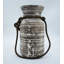 Fabdivine Hand-Turned Wooden Vase for Living Room