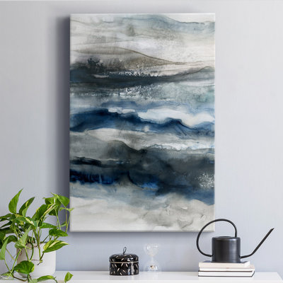 Ocean Depths - Wrapped Canvas Print