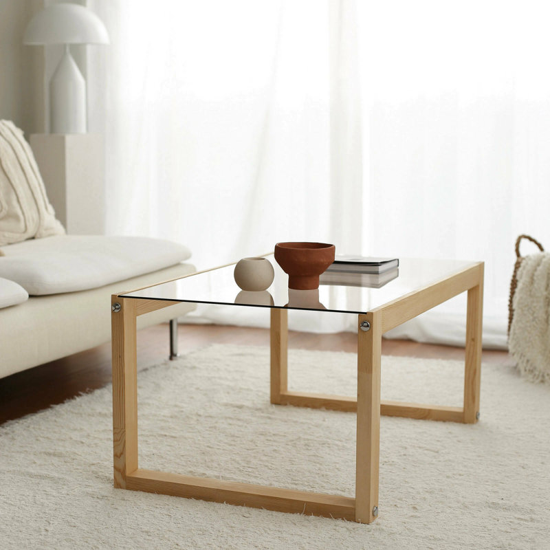 Cataleta Coffee Table, Oak