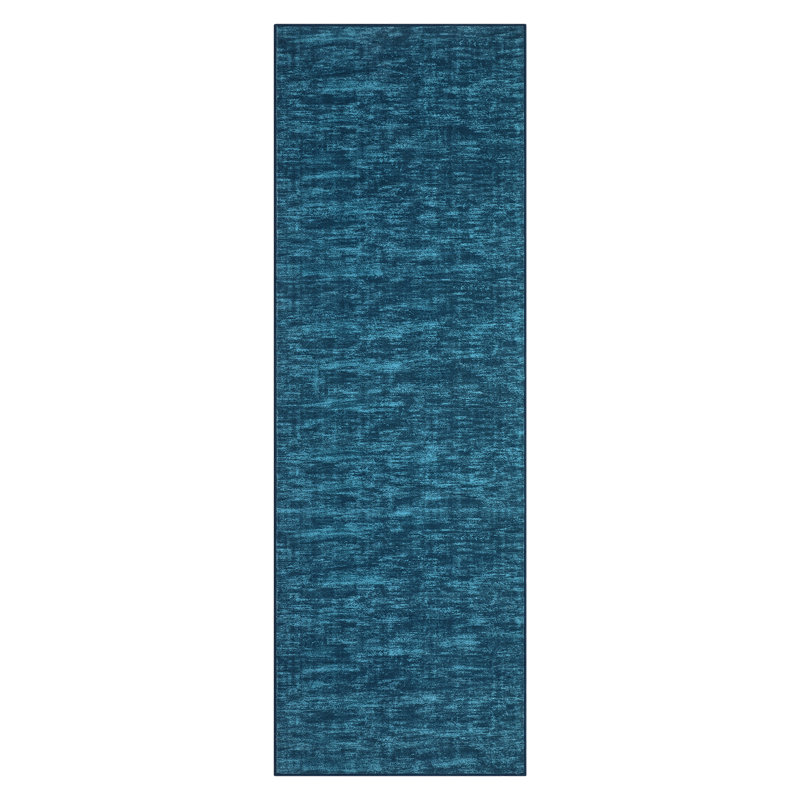 Tapis lavable moderne de conception unie, tapis antidérapant à poils courts pour entrée, chambre à coucher, cuisine