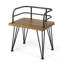 Chaise en bois et métal Zion (ensemble de 2), chaise