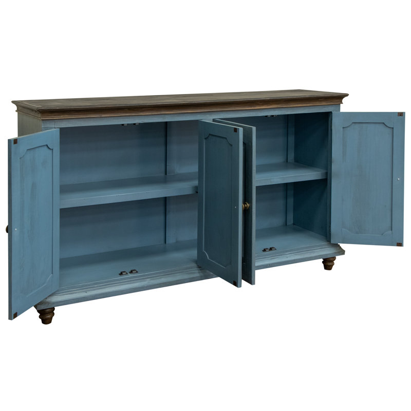 Buffet Bourneville, Bleu ciel