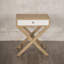 Edgecombe 35cm W Solid Wood Bedside Table-28181521