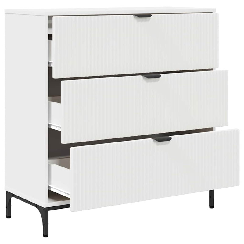 79.5cm Sideboard, White
