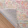 Vintage Area Rug Washable Non Slip Bohemian Moroccan Living Room Carpet