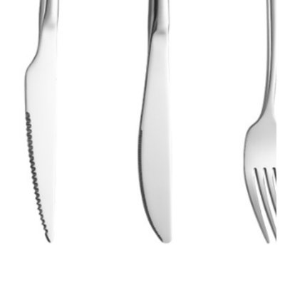 This luxurious three-piece Western-style dinner set is made of thickened 304 stainless steel, making it sturdy and durable. Its exquisite design adds a touch of class to family gatherings and meals.