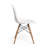 4-Person Solid Wood Oval Dining Set-560021329-560021328