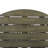 Outdoor Acacia Wood Patio Dining Table, 47.25-Inch Extra-Large Round Dining Table,For Backyard, Lawn, Balcony-1388947185