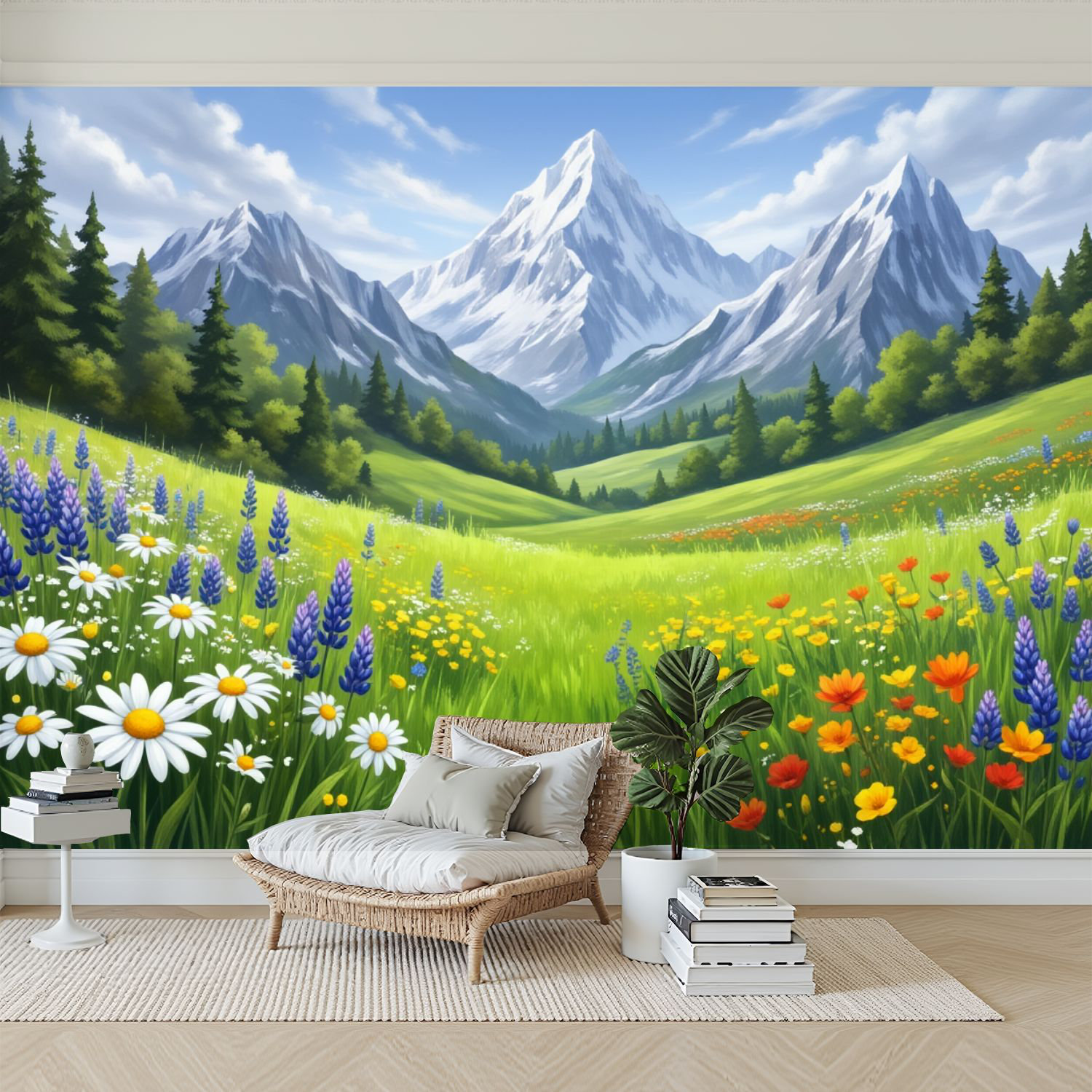 Red Barrel Studio Peel and Stick Wallpaper 144" W x 100" H Modern Self ...