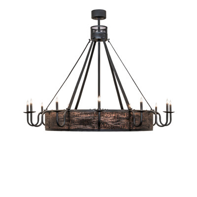 72" Wide Costello 12 Light Chandelier