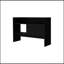 Console avec deux portes
