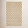Tiles Navy Handwoven Jute Rug