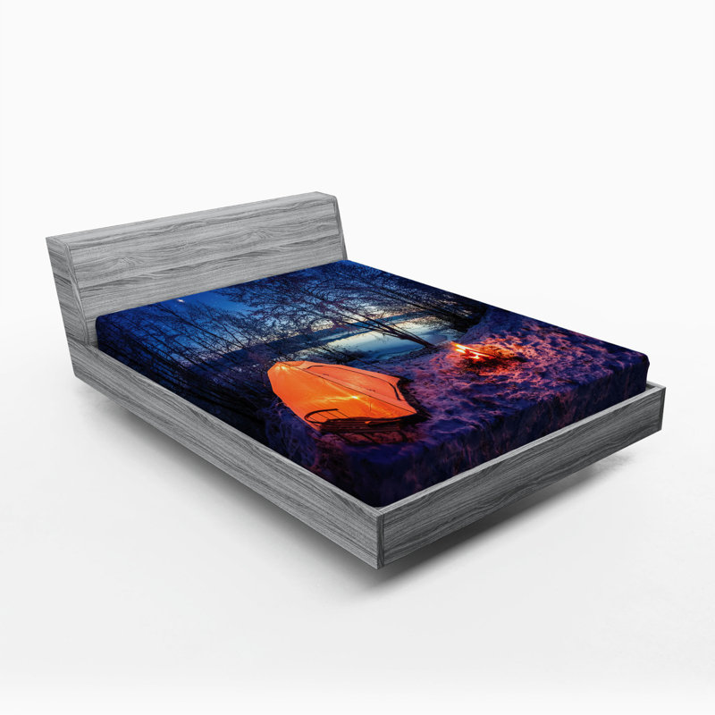 Microfiber Fitted Sheet, Full Fitted Sheet