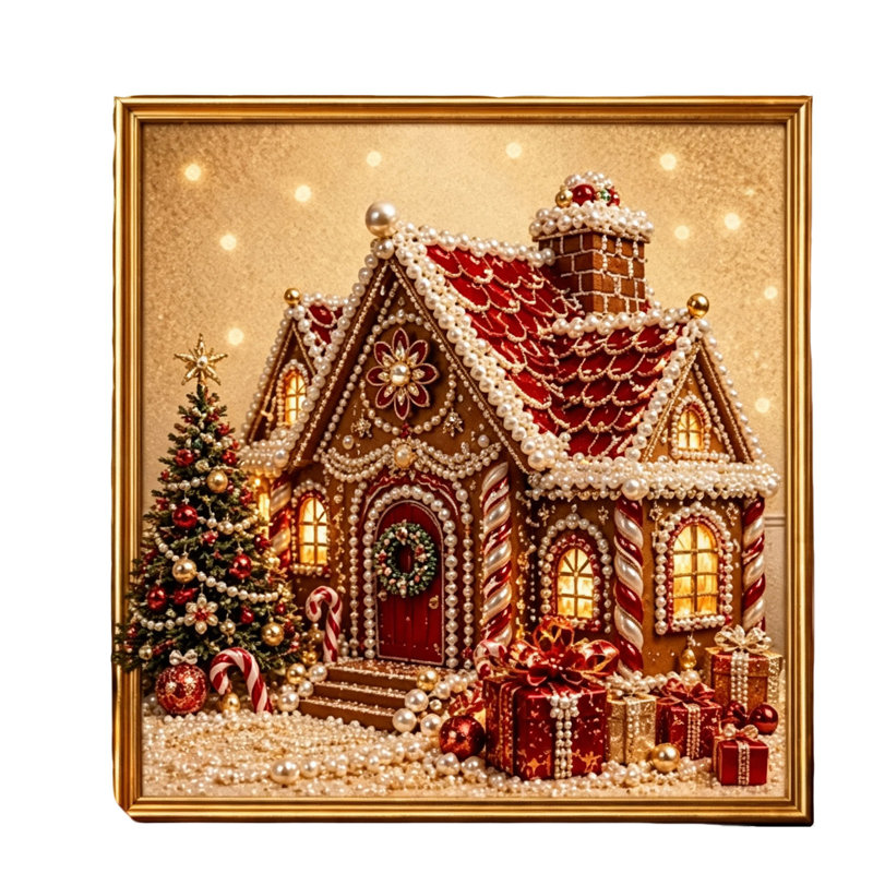 Décorations de Noël, ensemble de bricolage pour Noël, YEA