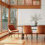 Upholstered Dining Chair-1299782439