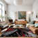 Galaxy Series Abrstract Black/Gray/Ivory/Beige Area Rug