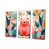 Toile tendue sélectionné
