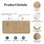 Meuble-lavabo double 72 po Cloverfield-93496157-93496158