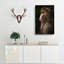 Mandrill Monkey In Abstract - Wrapped Canvas-55309353