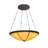 Commerce 8 - Light Bronze Single Pendant