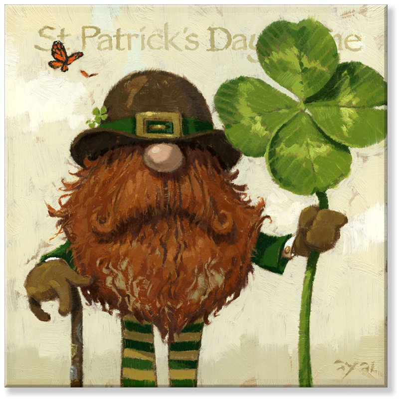 Art mural giclée St. Pat's, H 20 po x l 20 po x P 1 po