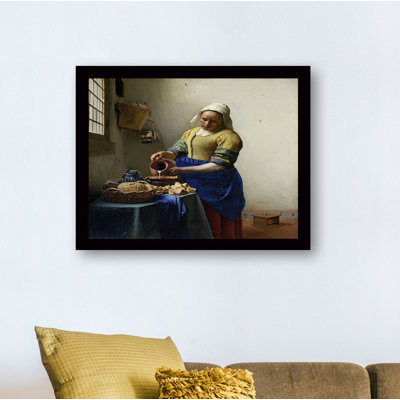 Gerahmtes MDF-Bild