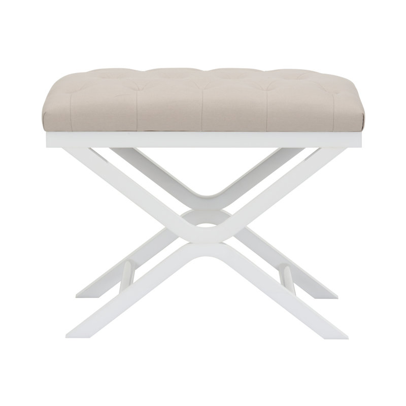 Soho Upholstered Utility Stool