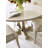 Oak Round Dining Table