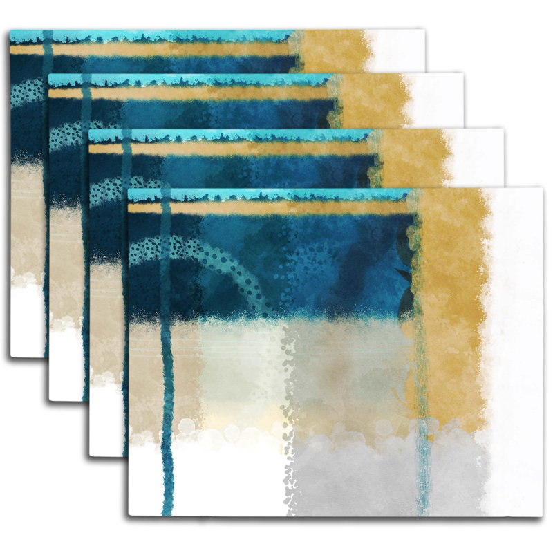 Polyester Abstract Placemat