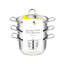 Symple Stuff Stainless Steel Steamer Basket with 20cm Diameter