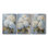 Floral Study Series XLII - Ensemble de 3 toiles tendues avec châssis - Prêt à être accroché