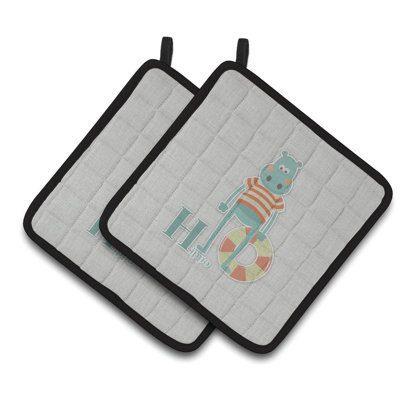 Caroline's Treasures Polyester Potholder